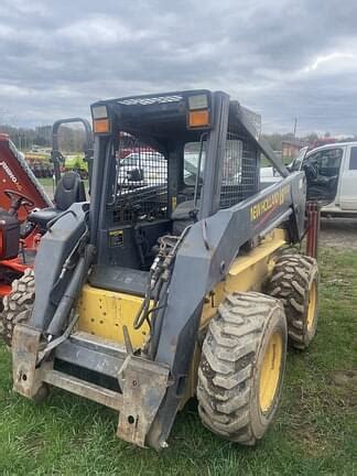 827692 new holland 1992 skid steer|2002 new holland ls180 for sale.